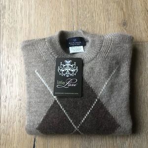 Boys Cashmere sweater made in Italy size 4T